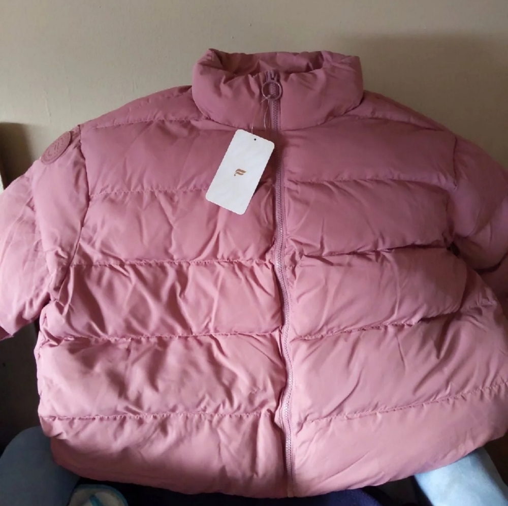 NWT fabletics Puffer jacket